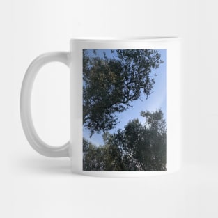 In the middle of the trees Mug